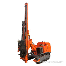 Hydraulic Drill Ground Screw Crawler Pile Driver